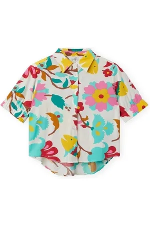 Compañía fantástica Paita COMPAÑIA FANTÁSTICA Shirt 11106 - Flowers 6 EU M