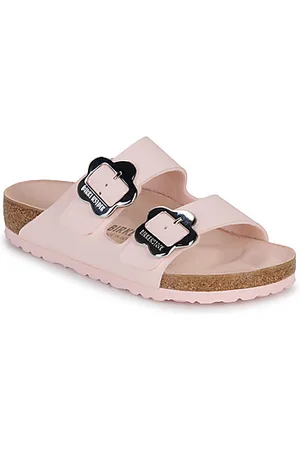 Birkenstock Tyttöjen sandaalit Arizona Kids Flower Buckle BF Light Rose 36