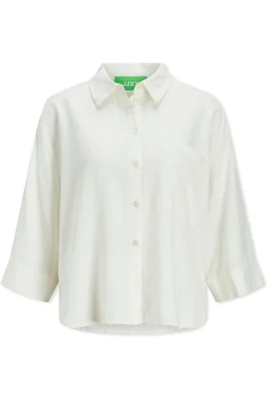 JJXX Paita Breeze Summer Shirt - Blanc de Blanc EU S