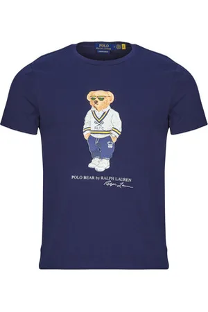 Ralph Lauren Lyhythihainen t-paita T-SHIRT POLO BEAR AJUSTE EN COTON EU S