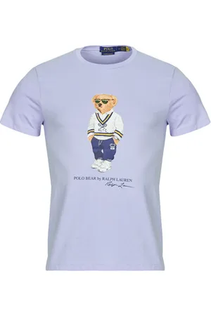 Ralph Lauren Lyhythihainen t-paita T-SHIRT POLO BEAR AJUSTE EN COTON EU S