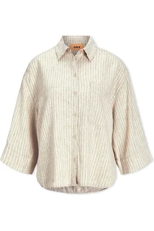 JJXX Paita Breeze Summer Shirt - Feather Gray EU S
