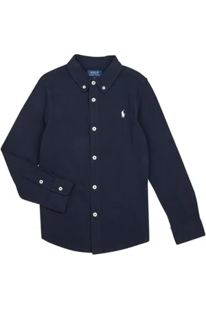 Ralph Lauren Pitkähihainen paitapusero LS FB CS M5-SHIRTS-SPORT SHIRT 8 Jahre
