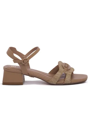 Laura Biagiotti Sandaalit RAFFIA BROWN 36