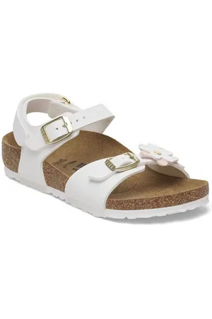 Birkenstock Tyttöjen sandaalit Rio as kids flowers bf 36