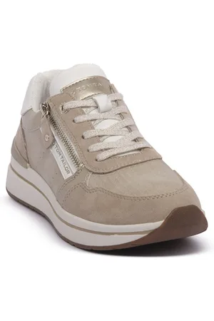 TOM TAILOR Tennarit CREAM 37