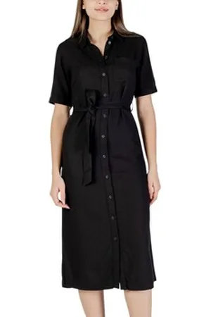 ONLY Bleiseri ONLCARO S/S LINEN BL BELT DRESS CC PNT 15338884 EU S