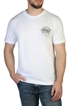 OFF-WHITE Lyhythihainen t-paita omaa027s23jer0070110 white EU S