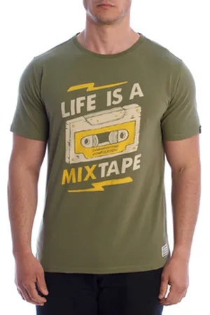 IN MY HOOD Lyhythihainen t-paita HS24MTS24-MILITARY EU XXL