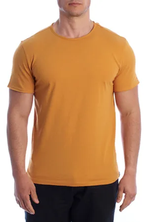 IN MY HOOD Lyhythihainen t-paita HS24MTS03-CARAMEL EU XXL