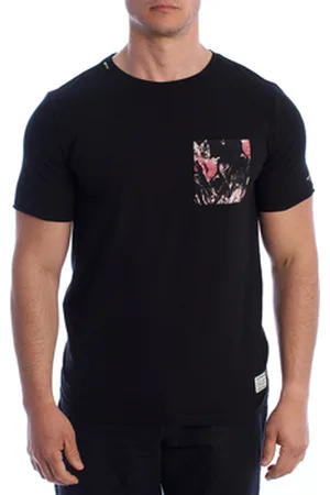 IN MY HOOD Lyhythihainen t-paita HS24MTS30-BLACK EU XXL