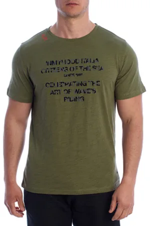 IN MY HOOD Lyhythihainen t-paita HS24MTS17-MILITARY EU XXL
