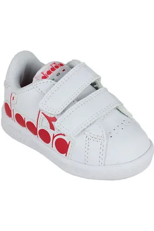 Diadora Tennarit 101.176276 01 C0823 White/Ferrari Red Italy 21