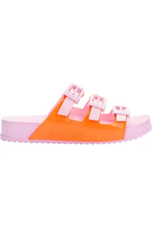 Melissa Sandaalit Cozy Stripes - Pink/Orange 37