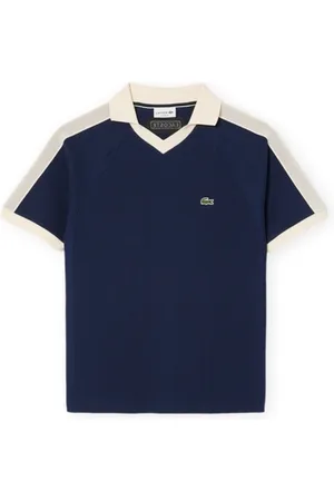 Lacoste T-paidat & Poolot Classic Fit Piqué Panel Polo Shirt - Midnight Blue EU L