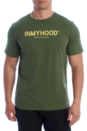 IN MY HOOD Lyhythihainen t-paita HS24MTS02-MILITARY EU S