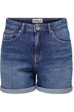 ONLY Shortsit & Bermuda-shortsit Noos Josephine Shorts - Medium Blue Denim EU S
