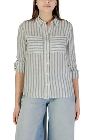 Street one Paitapusero / Kauluspaita Striped shirtcollar 345406 IT 38