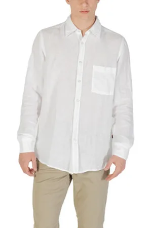 HUGO BOSS Pitkähihainen paitapusero Relegant_6_M 10267858 01 50537381 EU S