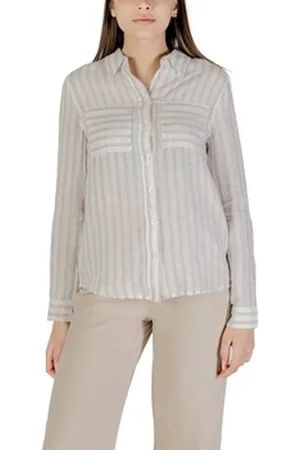 Street one Paitapusero / Kauluspaita Striped shirtcollar 345406 IT 38