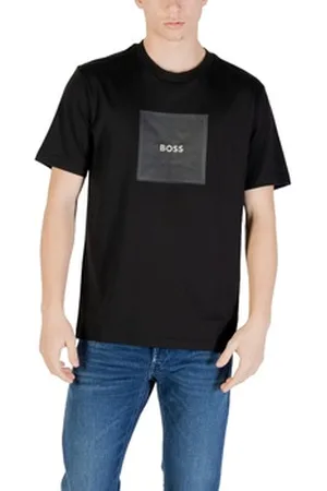 HUGO BOSS Pitkähihainen poolopaita Tee Logo Rib 10270342 01 50538096 EU S