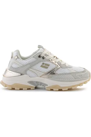 D.franklin Kengät 347 Track Flame DFSH347007-GOLD Metallic Gold 36