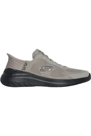Skechers Fitness Slip-ins Bounder 2.0. Emerged 232459-TPBK Taupe Black 45