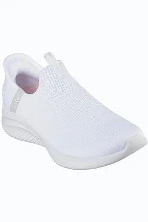 Skechers Fitness Slip-Ins Ultra Flex 3.0 - Cozy Streak 149708-WHT WHITE 37 1/2