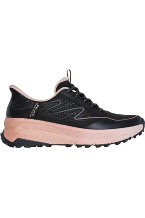 Skechers Fitness Slip-ins Switch Back - Mist 180157-BKPK Black Pink 36