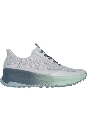 Skechers Fitness Slip-ins Switch Back - Mist 180157-GYGR Gray Green 36