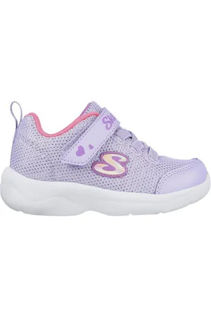 Skechers Tyttöjen sandaalit Skech-Stepz 2.0 - Easy peasy 302885N-LVPK Lavndr/PNK 21