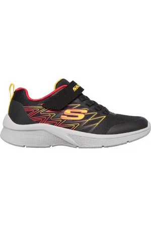 Skechers Poikien sandaalit Microspec-Texlor 403770L-BKRD BlackRed 33 1/2