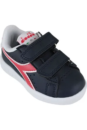Diadora Tennarit 101.173339 01 C8594 Black iris/Poppy red/White 24