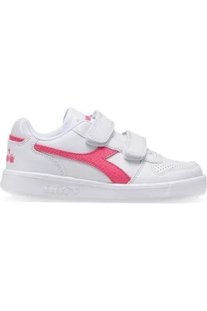 Diadora Tennarit PLAYGROUND PS GIRL C2322 White/Hot pink 34