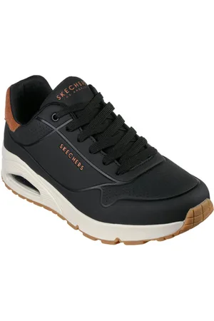 Skechers Kengät Uno Suited On Air 183004-BBK Black 45