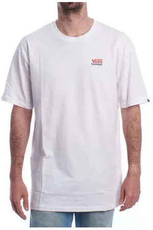 Vans Lyhythihainen t-paita VN0A7TLGKSF1-WHTRAC EU S