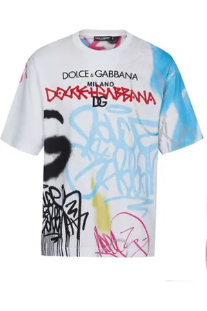 Dolce & Gabbana Lyhythihainen t-paita G8NC5T HI7Z5 IT 54