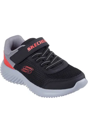 Skechers Poikien sandaalit Bounder-Trekzic 403908L-BKRD Black/Red 36