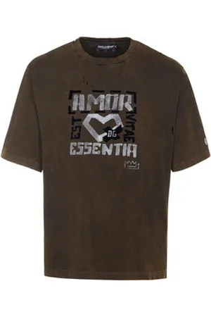 Dolce & Gabbana Lyhythihainen t-paita G8LZ7T G7I5P EU M