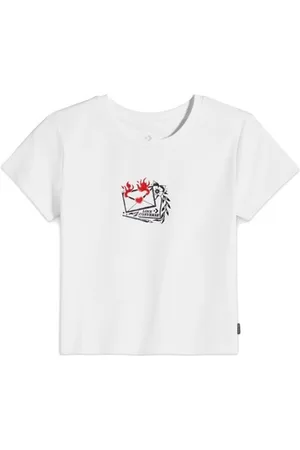 Converse T-paidat & Poolot LOVE LETTER T-SHIRT EU S