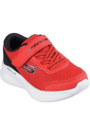 Skechers Poikien sandaalit Bounder-Trekzic 403908L-RDBK Red/Black 36