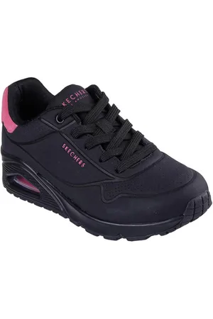Skechers Kengät Uno-POP BACK 177092-BKHP Black Hot Pink 36