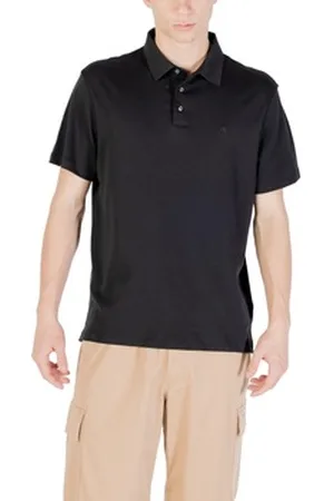 Calvin Klein Lyhythihainen poolopaita SS SUPIMA CHEST EMB LV04LB276 EU XXL