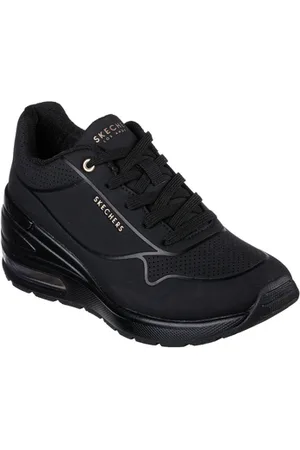 Skechers Kengät Million Air - Elevated Air 155401-BBK Black 36