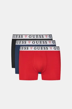 Guess Alushousut U97G01 KCD31 BRIAN HERO BOXER TRUNK 3 P EU S