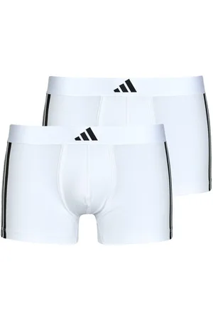 adidas Bokserit ACTIVE FLEX COTTON 3 STRIPES Low Rise Pack de 2 EU XXL