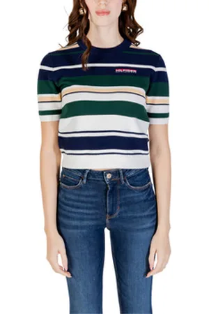 Tommy Hilfiger Neulepusero SAILING TOP MULT WW0WW45596 EU S