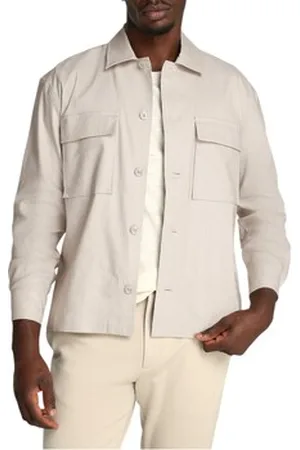 Calvin Klein Pitkähihainen paitapusero LINEN LYOCELL STRETCH K10K114191 EU XXL