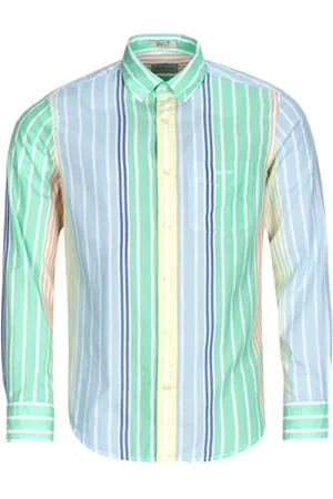 GANT Pitkähihainen paitapusero REG VOILE MULTI STRIPE SHIRT EU S