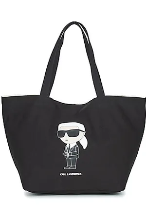 Karl Lagerfeld Toalettilaukku / Meikkipussi K/IKONIK 2.0 KARL CANV SHOPPER Yksi Koko